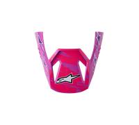 Alpinestars Visière SM3 Falcon Junior Purple White Black Pink Fl Gl, Taille: One Size