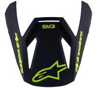 Alpinestars Supertech S-M3 Radium, la jeunesse de pointe Noir/Jaune Néon Noir/Jaune Néon