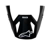 Alpinestars Visière Sm3 Solid Ece06