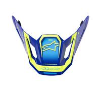 Alpinestars S-M7 Deed, pic Bleu/Jaune Néon Bleu/Jaune Néon