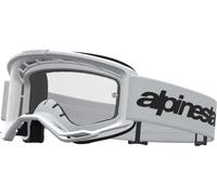 Alpinestars Vision 3 Wordmark Off-road Goggles Blanc