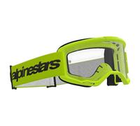 Alpinestars Vision 3 Wordmark Lunettes de motocross, gelb, Einheitsgröße