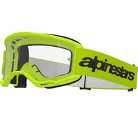 Alpinestars Vision 3 Wordmark, lunettes de protection Jaune Néon/Noir Net Jaune Néon/Noir Net