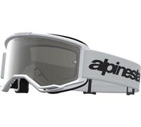 Alpinestars Vision 3 Wordmark Off-road Goggles Blanc