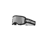 Masque Alpinestars Vision 3 Wordmark Black Mirror Silver