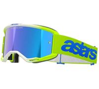 Alpinestars Vision 5 Blaze, lunettes miroirs Vert Néon/Bleu Bleu Réfléchissant Vert Néon/Bleu Bleu Réfléchissant