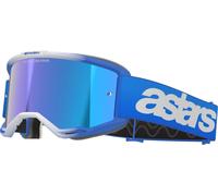 Alpinestars Vision 5 Blaze Mirror Lunettes de motocross, bleu, Taille unique