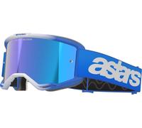 Alpinestars Vision 5 Blaze Mirror Lunettes de motocross, bleu, taille unique
