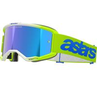 Alpinestars Vision 5 Blaze, lunettes miroirs Vert Néon/Bleu Bleu Réfléchissant Vert Néon/Bleu Bleu Réfléchissant