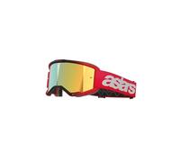 Alpinestars Lunettes de cross Vision 5 Blaze Visière miroir Or