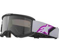 Alpinestars Vision 5 Corp Lunettes de motocross, Gris/vert