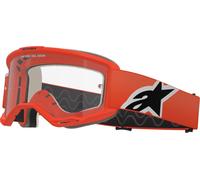 Alpinestars Vision 5 Corp Lunettes de motocross, orange, Taille unique