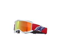Alpinestars Vision 5 Corp Lunettes de motocross, rouge