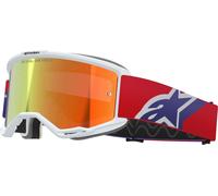 Alpinestars Vision 5 Corp Lunettes de motocross, Rouge
