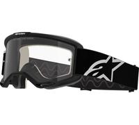 Alpinestars Vision 5 Corp, lunettes de protection Noir/Blanc Net Noir/Blanc Net