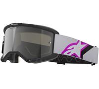 Alpinestars Vision 5 Corp, lunettes miroirs Noir/Gris Clair/Mauve Argent Réfléchissant Noir/Gris Clair/Mauve Argent Réfléchissant