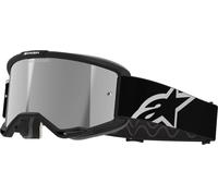 Alpinestars Vision 5 Corp Mirror Lunettes de motocross, noir, Taille unique