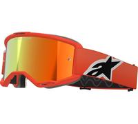 Alpinestars Vision 5 Corp Mirror Lunettes de motocross, orange pour homme