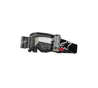 Alpinestars Lunettes de motocross Vision 5 Corp Roll-Off Noir/Blanc pour homme