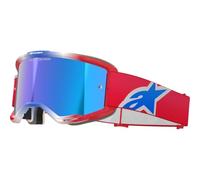 Alpinestars Vision 5 Corp Tricolor Mirror Lunettes de motocross