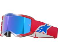 Alpinestars Vision 5 Corp Tricolor Mirror Lunettes de motocross