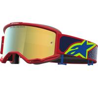 Alpinestars Vision 5 Drag Off-road Goggles Mirror Gold