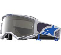 Alpinestars Vision 5 Drag Mirror Lunettes de motocross, violet/bleu, Taille unique