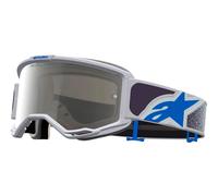 Alpinestars Lunettes de motocross Vision 5 Drag Mirror violet/bleu Taille unique