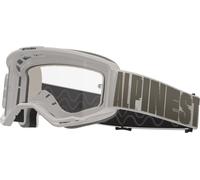 Alpinestars Vision 5 Hollow Lunettes de motocross, gris, Taille unique