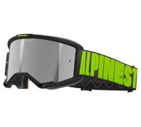 Alpinestars Masque tout-terrain Vision 5 Hollow Noir Mirror Silver