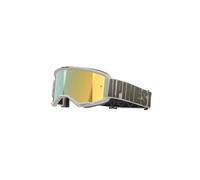 Alpinestars Vision 5 Hollow Off-road Goggles Gris Mirror Gold