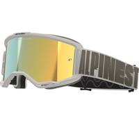 Alpinestars Lunettes Vision 5 Hollow – Miroirs Gris clair/Gris or réfléchissant