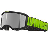 Alpinestars Masque tout-terrain Vision 5 Hollow Noir Mirror Silver