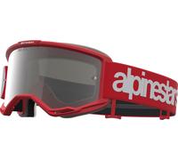 Alpinestars Vision 5 Hone Off-road Goggles Rouge Mirror Silver