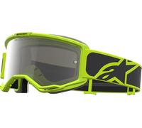 Alpinestars Vision 5 Rora Mirror Lunettes de motocross, Noir/Néon/Jaune, Taille unique