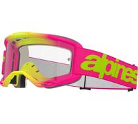 Alpinestars Vision 5 Wordmark Lunettes de motocross, rose, Taille unique