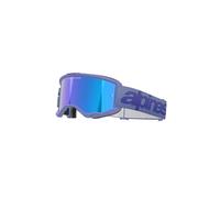 Alpinestars Vision 5 Wordmark, lunettes miroirs Gris/Mauve Bleu Réfléchissant Gris/Mauve Bleu Réfléchissant
