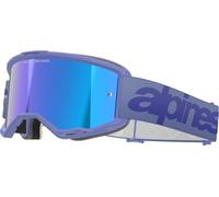 Alpinestars Masque Cross Vision 5 Wordmark Miroir Violet