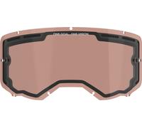 Alpinestars Vision 8-5-3 Dual Pane Lentille de rechange, Rouge, Taille unique