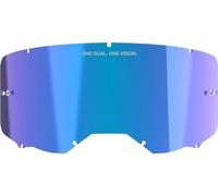 Alpinestars Vision 8-5-3 écran de rechange, bleu miroité (iridium), taille unique