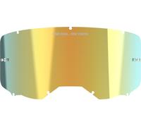 Alpinestars Lentille de remplacement Vision 3/5/8 Miroir doré réfléchissant