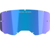 Alpinestars Lentille de remplacement Vision 3/5/8 - Miroir bleu réfléchissant