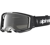 Alpinestars Vision 8 Amber Off-road Goggles Noir Mirror Silver