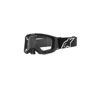 Alpinestars Lunettes de motocross Vision 8 Corp Noir/Blanc