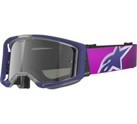Alpinestars Masque cross Vision 8 Corp – Violet/Gris