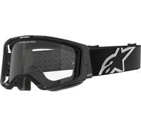 Alpinestars Lunettes de motocross Vision 8 Corp Noir/Blanc