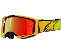 Alpinestars Vision 8 Corp, lunettes miroirs Jaune/Fuchsia/Noir Rouge Réfléchissant Jaune/Fuchsia/Noir Rouge Réfléchissant