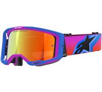 Alpinestars Vision 8 Corp, lunettes miroirs Mauve/Bleu/Noir Rouge Réfléchissant Mauve/Bleu/Noir Rouge Réfléchissant