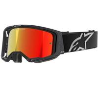 Alpinestars Vision 8 Corp, lunettes miroirs Noir/Blanc Rouge Réfléchissant Noir/Blanc Rouge Réfléchissant