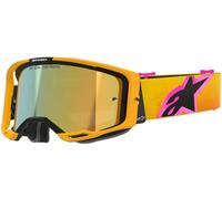 Alpinestars Vision 8 Corp, lunettes miroirs Orange/Jaune/Fuchsia Or Réfléchissant Orange/Jaune/Fuchsia Or Réfléchissant